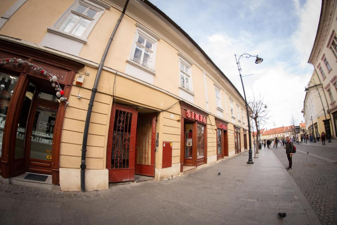 Sibiu Main Square Apartment Exterior foto