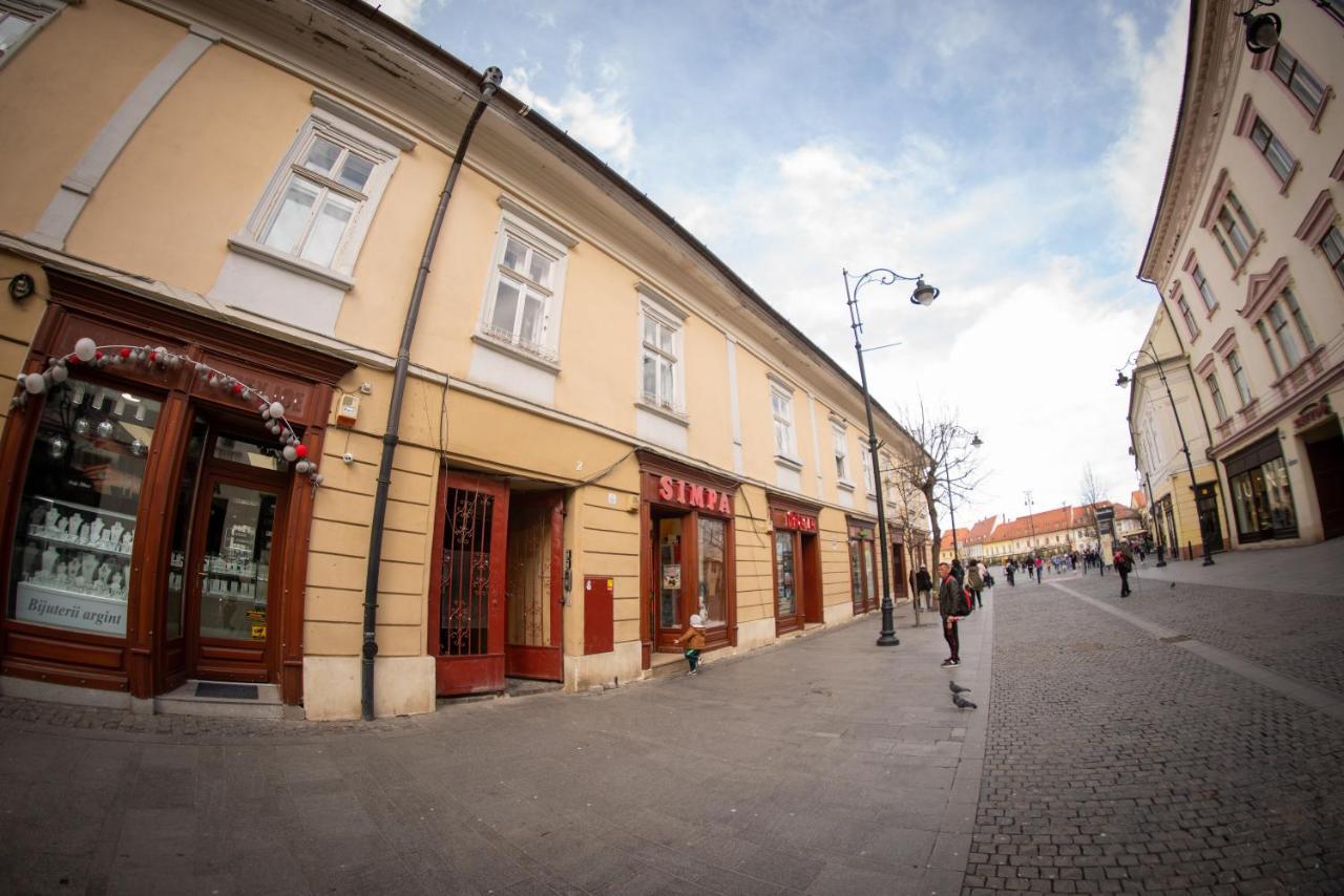 Sibiu Main Square Apartment Exterior foto